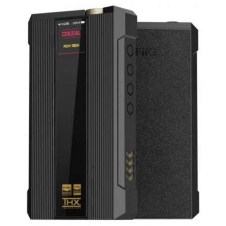 FiiO Q7 amplificador de audio Hogar Negro