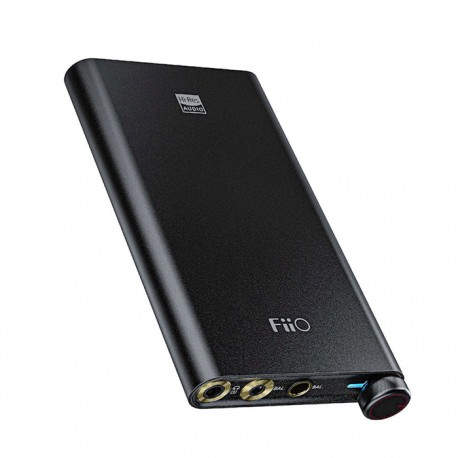 FiiO Q3 MQA amplificador de audio Hogar Negro