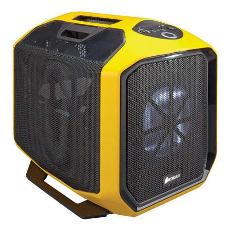 GRAPHITE 380T YELLOW S F CORSAIR MINI ITX