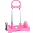 SAFTA CARRO PORTAMOCHILAS EVOLUTION P.673C TROLLEY ROSA CLARO