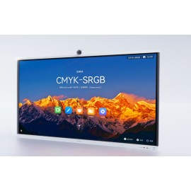 Huawei IdeaHub S2 pizarra y accesorios interactivos 165,1 cm (65'') 3840 x 2160 Pixeles Pantalla táctil Negro