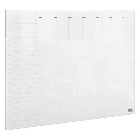 Nobo 1915614 pizarrón blanco Acrílico