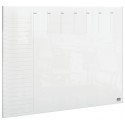 Nobo 1915614 pizarrón blanco Acrílico