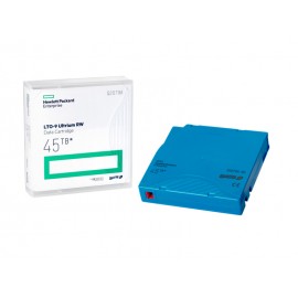 Hewlett Packard Enterprise Q2079AN backup storage media Blank data tape 45000 GB LTO 1,27 cm