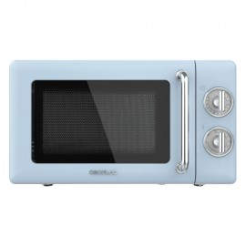 Cecotec ProClean 3110 Retro Encimera Microondas con grill 20 L 700 W Azul