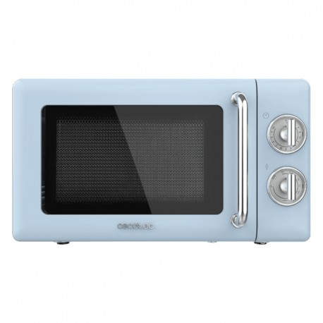 Cecotec ProClean 3110 Retro Encimera Microondas con grill 20 L 700 W Azul