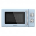 Cecotec ProClean 3110 Retro Encimera Microondas con grill 20 L 700 W Azul