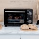 Orbegozo HO 985 horno tostador 10 L 800 W Negro