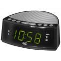 Trevi RC 846 D Reloj despertador digital Negro, Plata