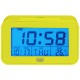 Trevi 0SL3P5005 despertador Reloj despertador digital Amarillo