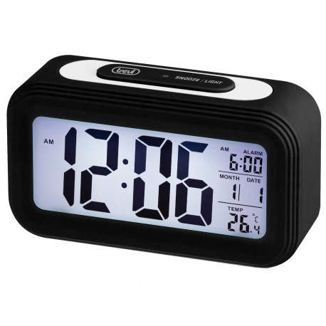 Trevi SLD 3068 S Reloj despertador digital Negro