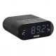 Denver CRQ-107 despertador Reloj despertador digital Negro