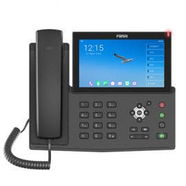 Fanvil X7A teléfono IP Negro 20 líneas LCD Wifi