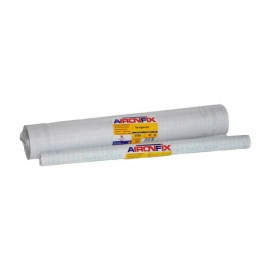 ROLLO FILM AIRONFIX ADH. 45CMX20M MATE TRANSP.