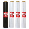 FIXO FILM DE PALETIZAR ROLLO 23 MICRAS 2KG 500MM ANCHO TRANSPARENTE