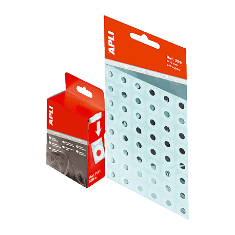 APL BOLSA ARANDELAS TRANSP. 96U 228