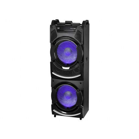 Trevi XF 4500 DJ Sistema de megafonía independiente 500 W Negro