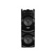 Trevi XF 4500 DJ Sistema de megafonía independiente 500 W Negro