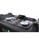 Trevi XF 4500 DJ Sistema de megafonía independiente 500 W Negro