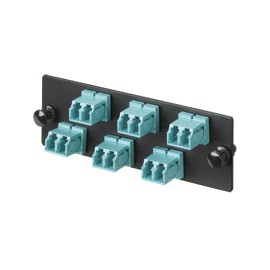 Panduit Fiber Adapter Panel for FWME 12 LC-duplex Adapters