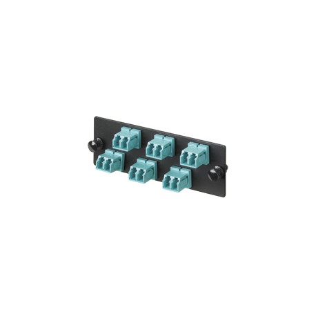 Panduit Fiber Adapter Panel for FWME 12 LC-duplex Adapters