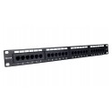 Phasak Patch panel 19'' 24P Cat.6 UTP RJ45 DUAL 1U - PU 2420