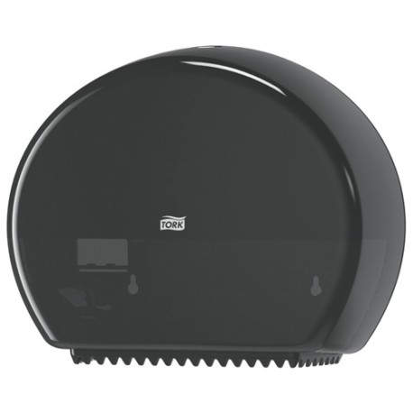 PORTARROLLOS PAPEL HIGIENICO TORK NEGRO