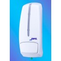 JOFEL DISPENSADOR DE JABON / HIDROALCOHOL SMART RELLENABLE 1L ABS BLANCO