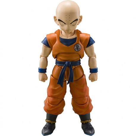 Figura tamashii nations dragon ball z krilin sh figuarts