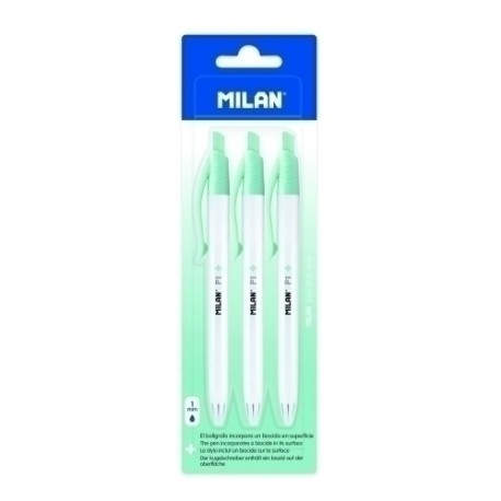 BOLIG.MILAN P1 ANTIBACTERIANO AZUL B/3