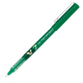ROLLER PILOT TINTA LIQ. V7 0.7MM VERDE BX-V7-G