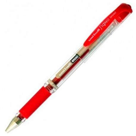 UNIBALL ROLLERBALL SIGNO BROAD UM-153 W ROJO -12U-
