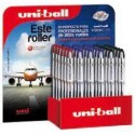 UNIBALL EXPOSITOR ROLLERBALL VISION ELITE UB-200/3D COLORES-36U-