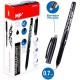 MP BOLIGRAFO CON CAPUCHÓN BORRABLE RETRÁCTIL 0.7MM NEGRO