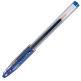 PILOT BOLÍGRAFO G-3 C/ GRIP TINTA DE GEL 0.5MM AZUL -12U-