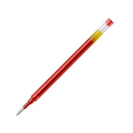 PILOT RECAMBIO BOLÍGRAFO G2 TINTA DE GEL ROJO -12U-
