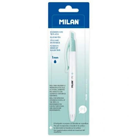MILAN BLÍSTER BOLÍGRAFO P1 EDICIÓN + TINTA AZUL