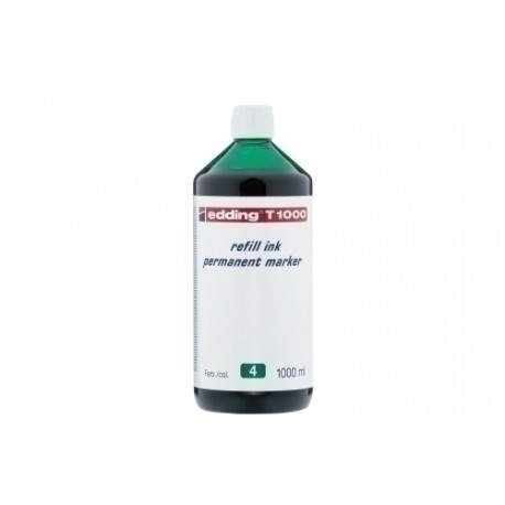 TINTA ROTUL.EDDING 1 litro T1000 VERDE