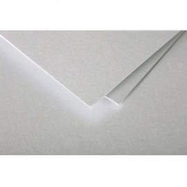 SOBRE CLAIREFONTAINE 162x229 PLATA P/20