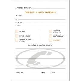 TALON. CAT. LLAMADAS TELEFONO 8º NATU LO