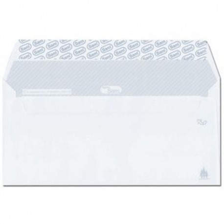 SOBRE SAM 110x220 BCO.90g OPEN PAQ.25