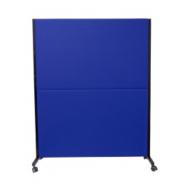 Biombo Valdeganga bali azul con ruedas con freno