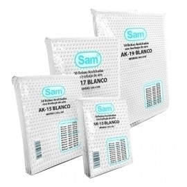 SOBRE BOLSA BURBUJA Nº16 BLANCO PAQ.10