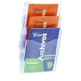 SOPORTE MURAL DE 3 BANDEJAS ARCHIPLAY AZ