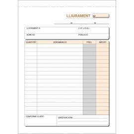 TALON. CAT. ENTREGAS 4º NATU DUPLI LOAN