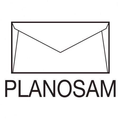 CAJA 500 SOBRES COMERCIAL PLANOSAM ESPECIAL PARA IMPRESIÓN ENGOMADO CAÑA VERJURADO 70 GRS. SAM 112152