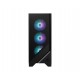 MSI MAG FORGE 320R AIRFLOW carcasa de ordenador Micro Torre Negro, Transparente