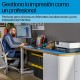 HP OfficeJet Pro Impresora 9110b, Color, Impresora para Home y Home Office, Estampado