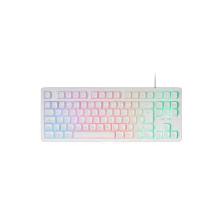 MARS GAMING - TECLADO HIBRIDO MECANICO F-RGB MK023ES BLANCO MARS GAMING - MK023WES