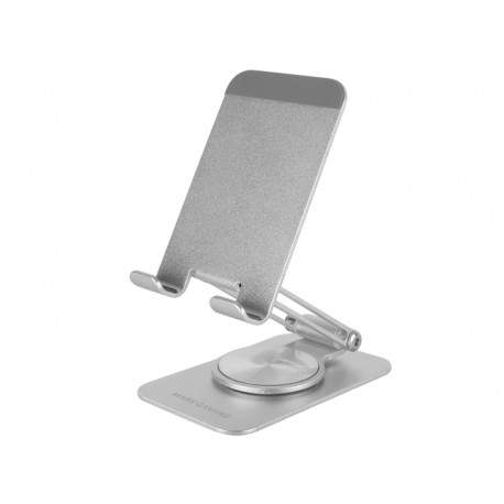 MARS GAMING - SOPORTE SOBREMESA PARA SMARTPHONE GIRATORIO  MARS GAMING  BLANCO- MARSSW